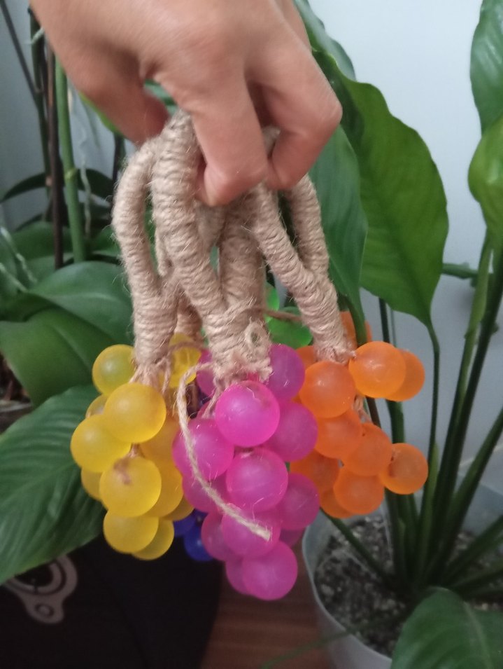 Üzüm Şeklinde İpli Sabunlar - Görsel 2