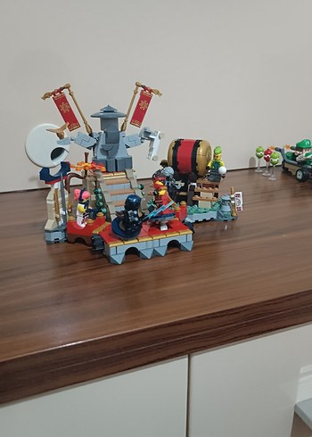 Diğer lego Ninjago turnuva alanı