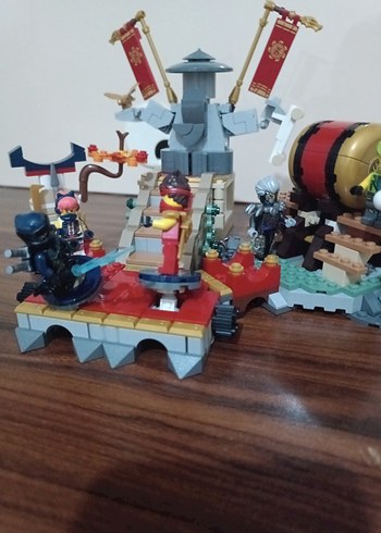  Beden Renk lego Ninjago turnuva alanı