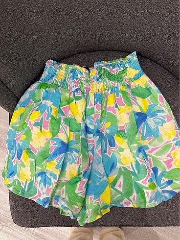 Bershka Keten Sort