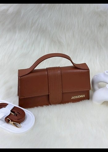Jacquemus Jacquemus Siyah Deri Kadın Omuz Çantası