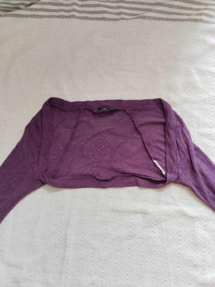 Uzun Kollu Kısa Boylu Ceket - Görsel 2