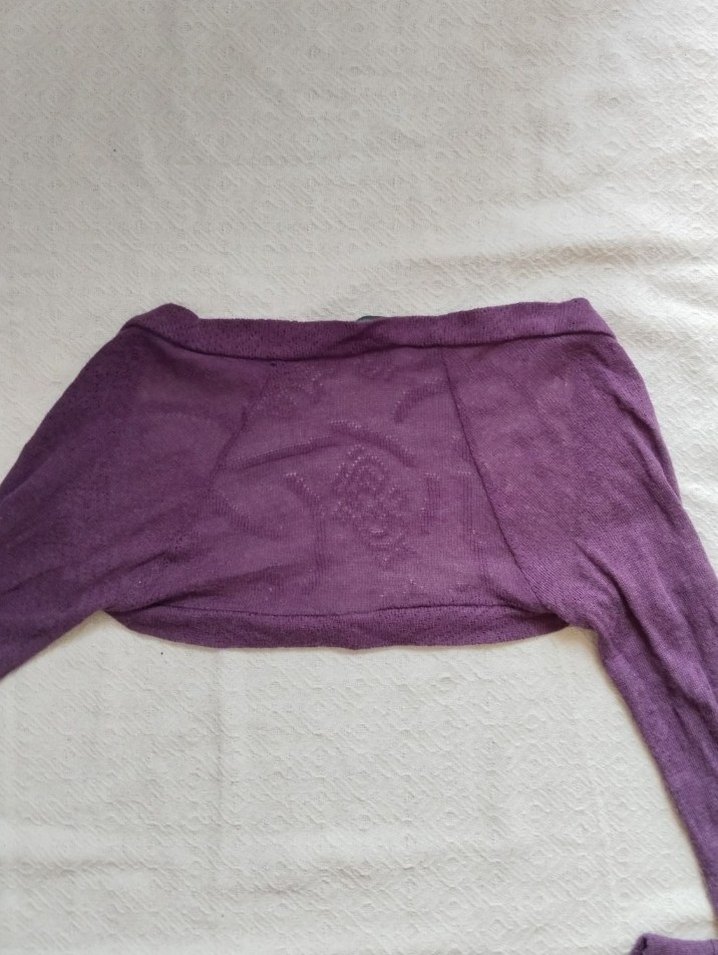 Uzun Kollu Kısa Boylu Ceket - Görsel 3