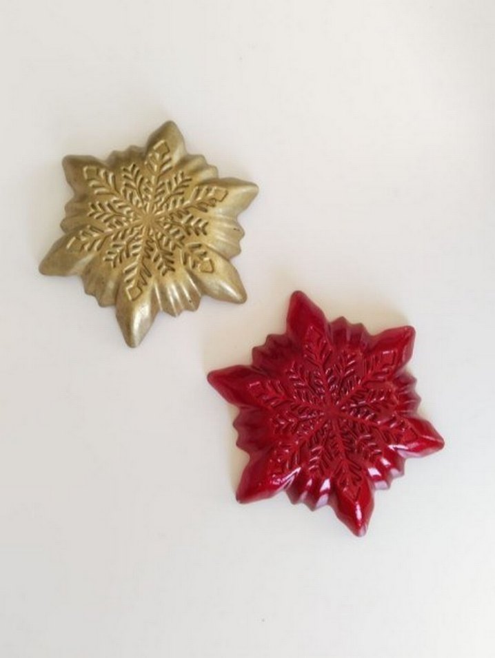 Vintage Kar Çerez Tabağı - Görsel 2