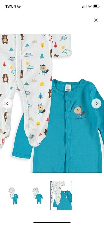 LC Waikiki erkek bebek pijama erkek bebek tulum 12-18 ay