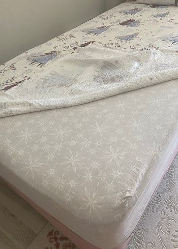 Elsa pike takımı Frozen pike çarşaf ve Yastık Kılıfı - Görsel 5