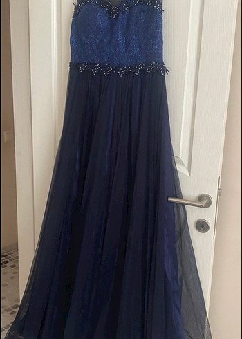 Kadın Uzun Abiye Elbise - Görsel 7