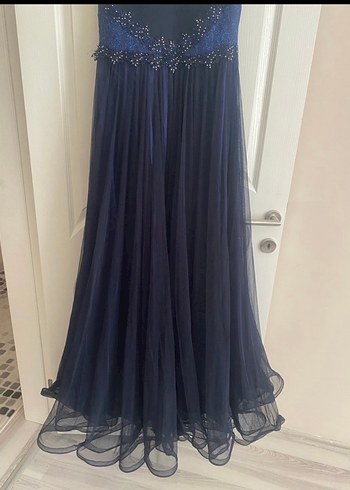 Kadın Uzun Abiye Elbise - Görsel 4