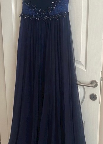 Kadın Uzun Abiye Elbise - Görsel 9