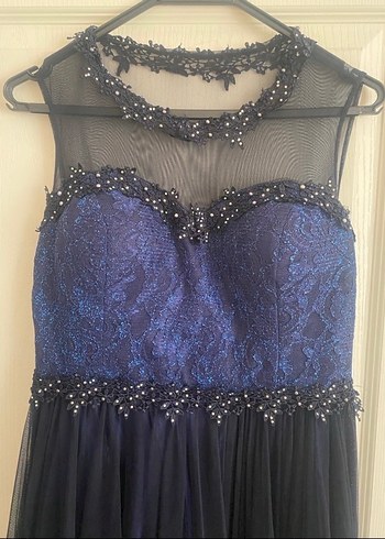 Kadın Uzun Abiye Elbise - Görsel 12