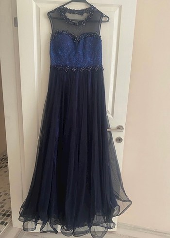 Kadın Uzun Abiye Elbise - Görsel 6