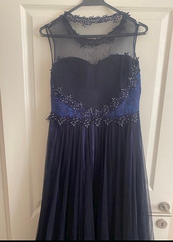 Kadın Uzun Abiye Elbise - Görsel 5