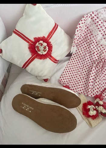 lohusa seti lohusa yastık lohusa tacı lohusa terlik - Görsel 5