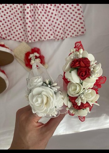 lohusa seti lohusa yastık lohusa tacı lohusa terlik - Görsel 4