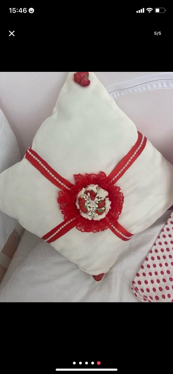 lohusa seti lohusa yastık lohusa tacı lohusa terlik - Görsel 3