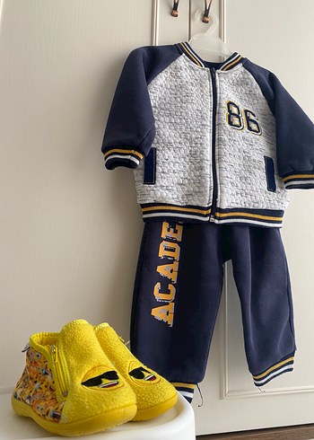 LC Waikiki Erkek Bebek Eşofman Takımı 6-12 ay için uygundur