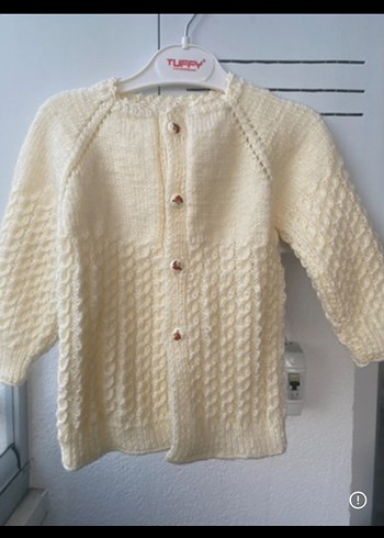 Zara Kız Çocuk Örgü Kolsuz Hırka Modelleri