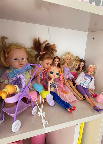 Barbie Barbie Bebek ve Aksesuar Seti