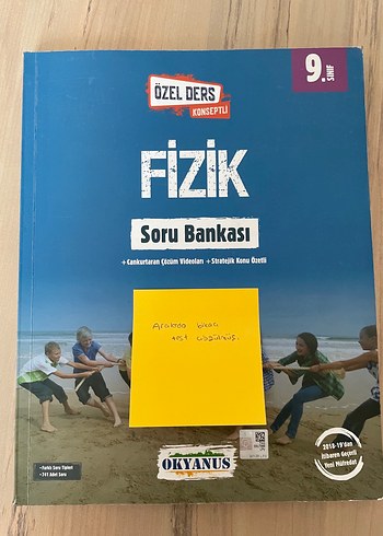 9. Sınıf Fizik Soru Bankası - Okyanus