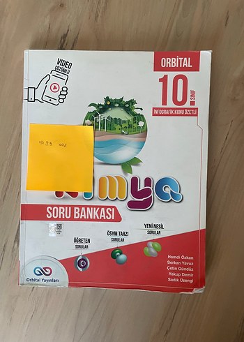 Orbital 10. Sınıf Soru Bankası