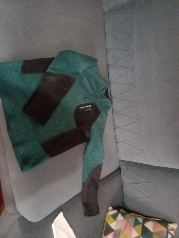 Gri Erkek Fermuarlı Polar Sweatshirt - Görsel 5