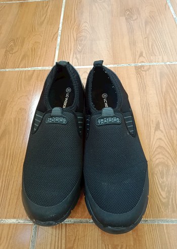 Erkek Siyah Gri Spor Su Ayakkabısı Velcro - Görsel 6