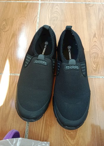 Erkek Siyah Gri Spor Su Ayakkabısı Velcro - Görsel 2