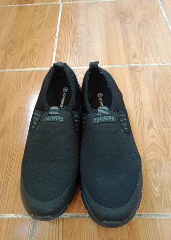 Erkek Siyah Gri Spor Su Ayakkabısı Velcro - Görsel 7