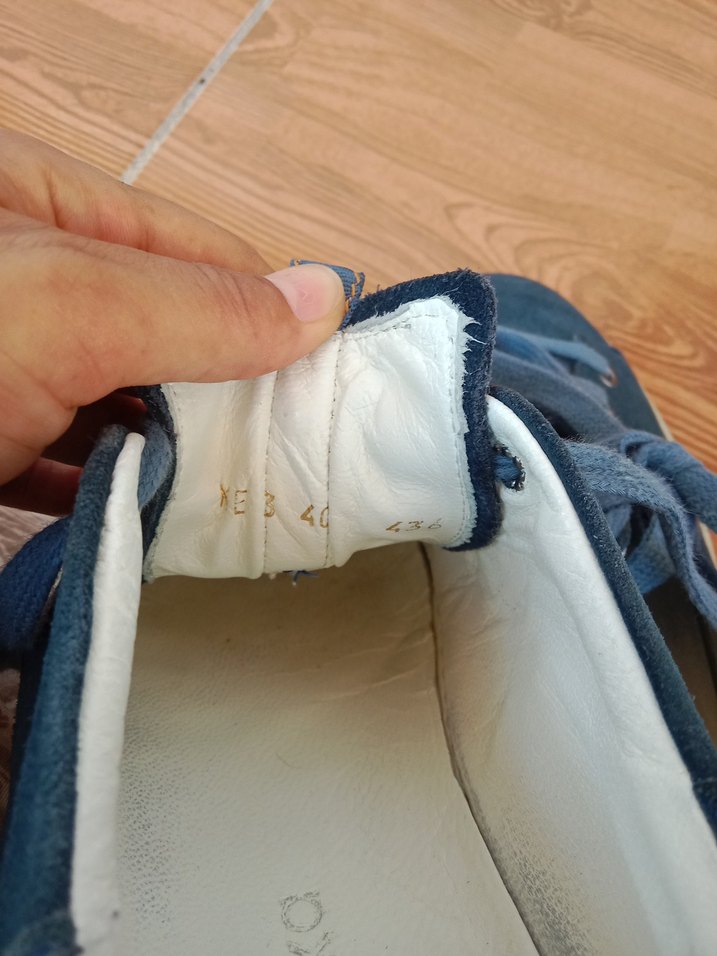 Gri Süet Bağcıklı deri erkek ayakkabı - Görsel 3