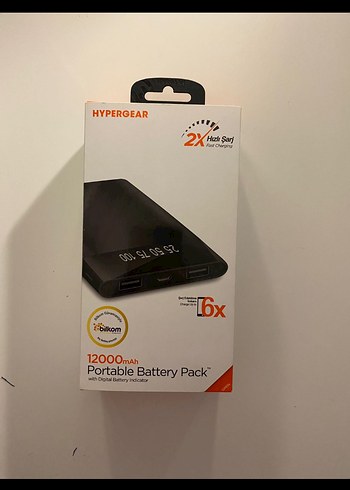 Gri Huawei Laptop ve Siyah Laptop Çantası powerbank ve mouse - Görsel 7