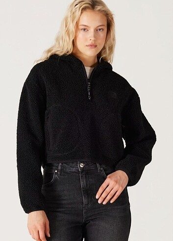 Wrangler Wrangler Polar Siyah Sweatshirt