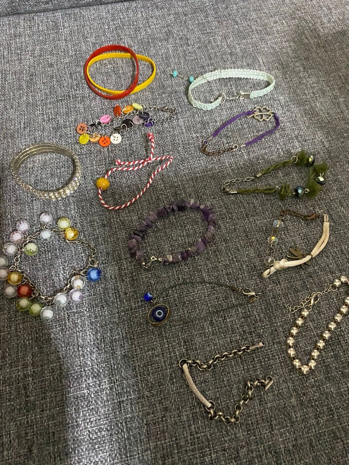 Çok Renkli Boncuklu Çocuk Bileklikleri - Görsel 4