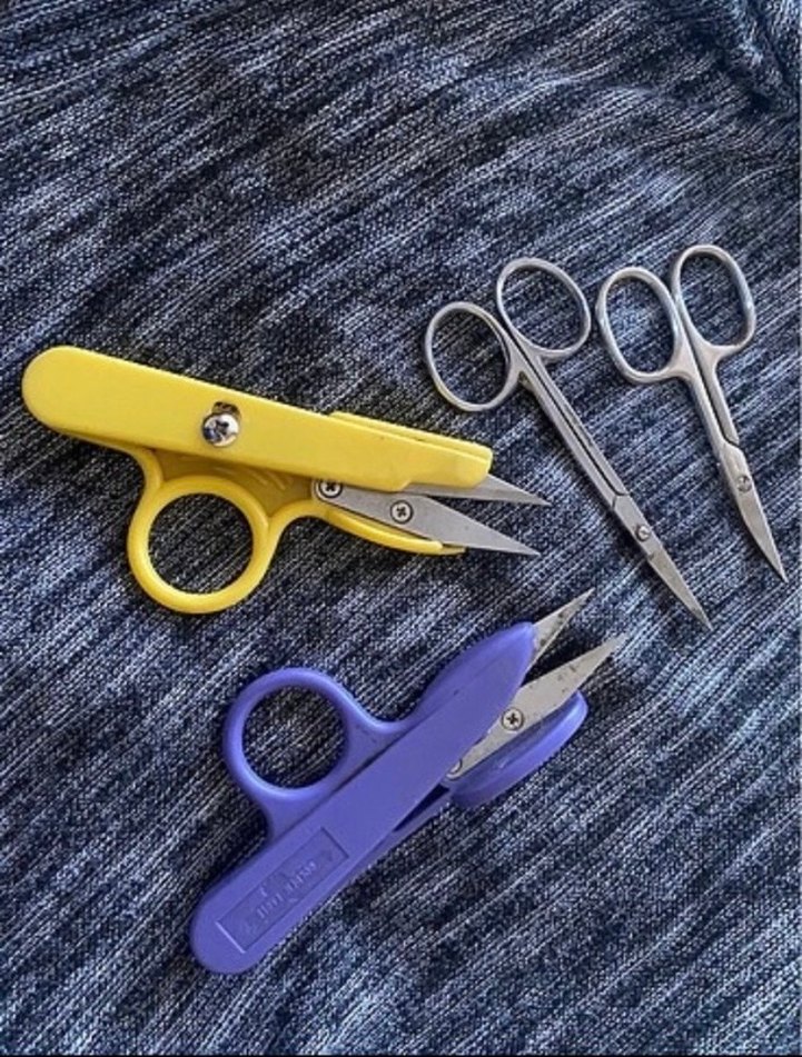 Renkli Manikür ve Pedikür Makas Seti - Görsel 3