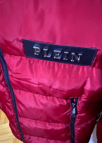 Kırmızı Fermuarlı Erkek Sokak Stili Mont - Görsel 5