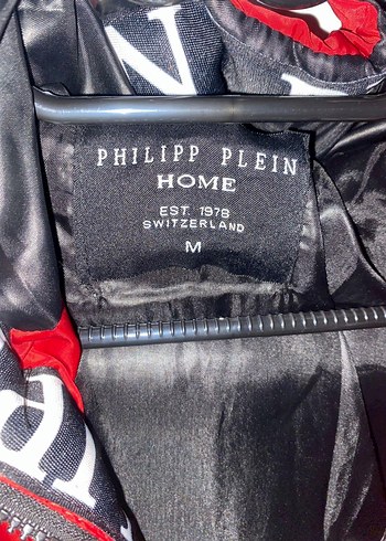 Kırmızı Fermuarlı Erkek Sokak Stili Mont - Görsel 6