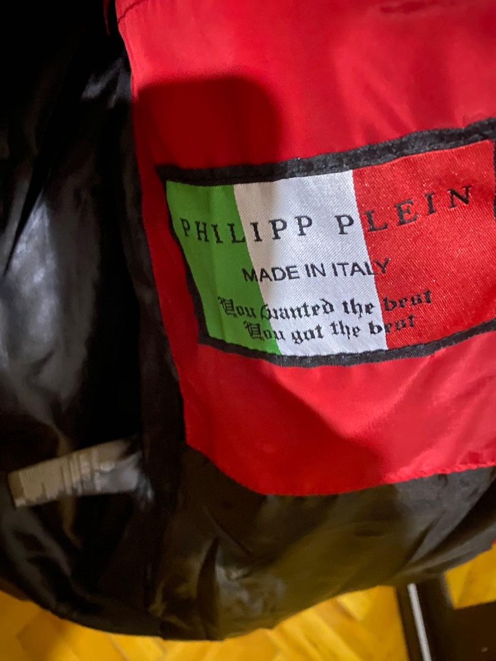 Kırmızı Fermuarlı Erkek Sokak Stili Mont - Görsel 4