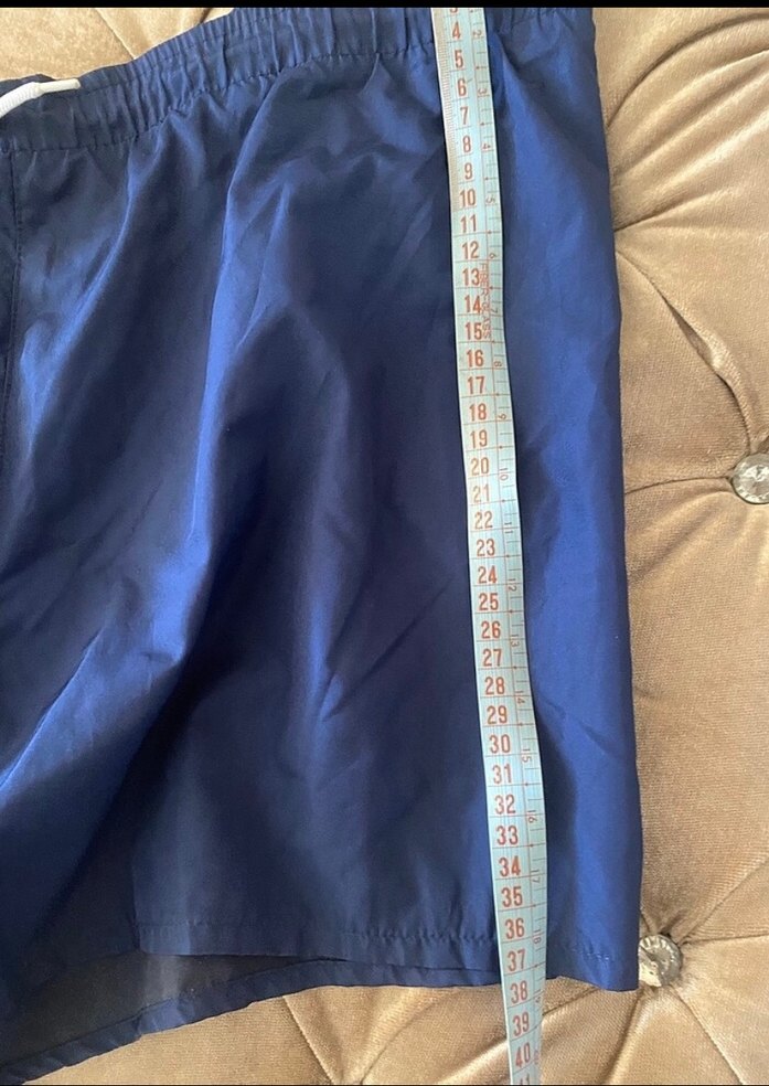 Erkek Lacivert Mini Yüzme Şortu - Görsel 4