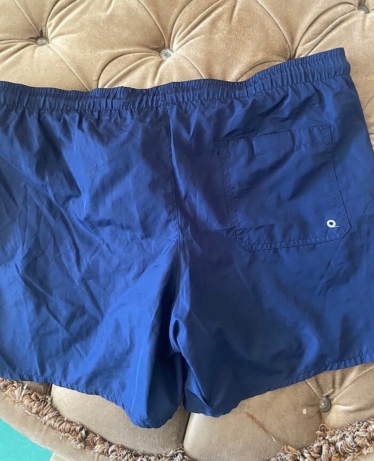 Erkek Lacivert Mini Yüzme Şortu - Görsel 2