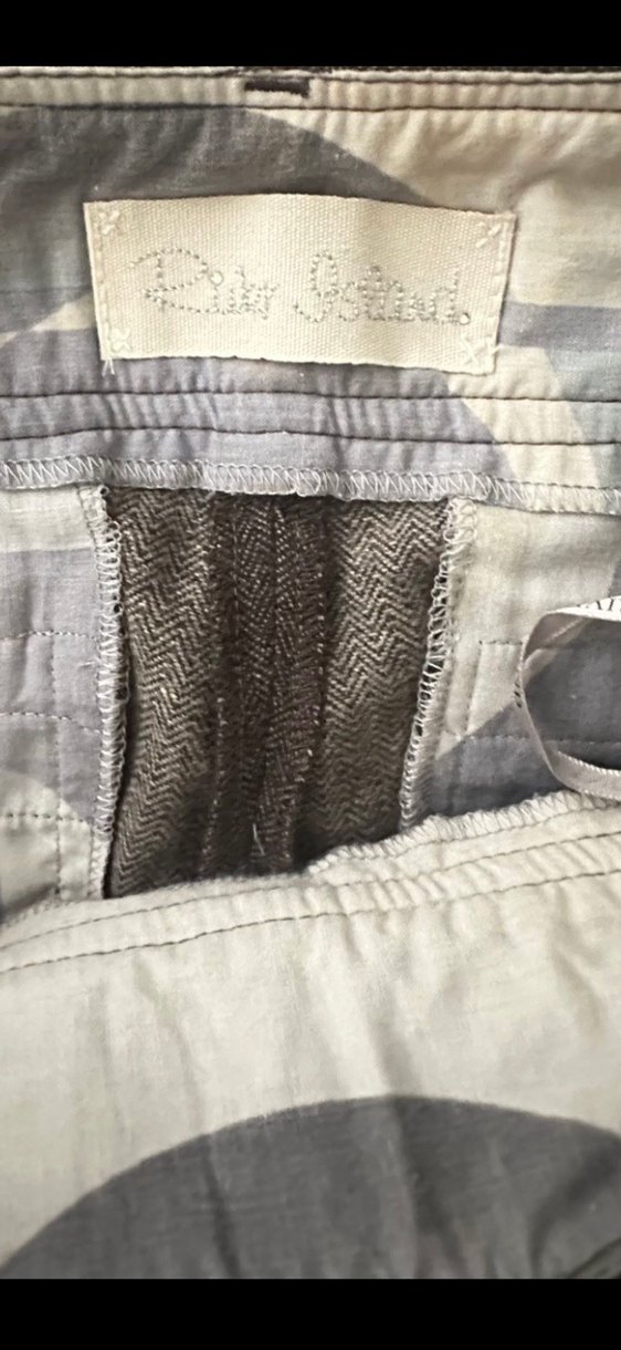 Düşük bel  Kahverengi Kadın Kısa Yün Pantolon - Görsel 3