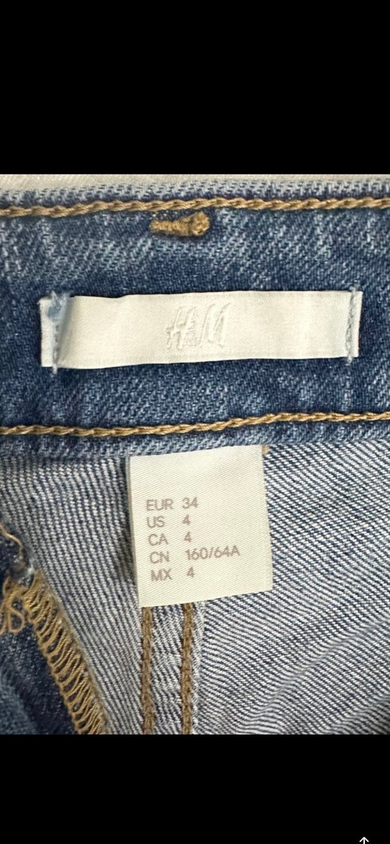 Düğmeli Kadın Mini Denim Şort - Görsel 4
