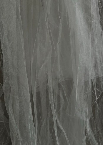 Askılı Balık Uzun Kuyruklu Gelinlik - Görsel 11