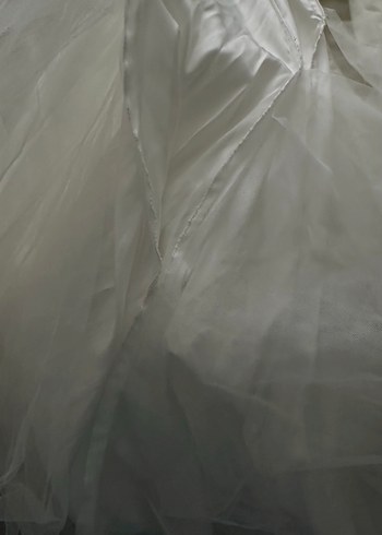 Askılı Balık Uzun Kuyruklu Gelinlik - Görsel 6