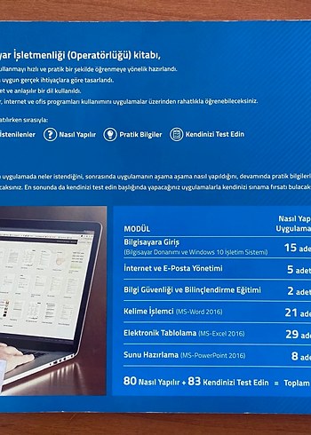 Uygulamalı Bilgisayar İşletmenliği Kitabı - Görsel 2