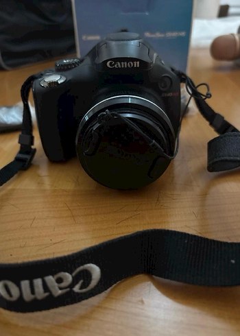 Canon PowerShot SX40 HS Dijital Fotoğraf Makinesi - Görsel 3