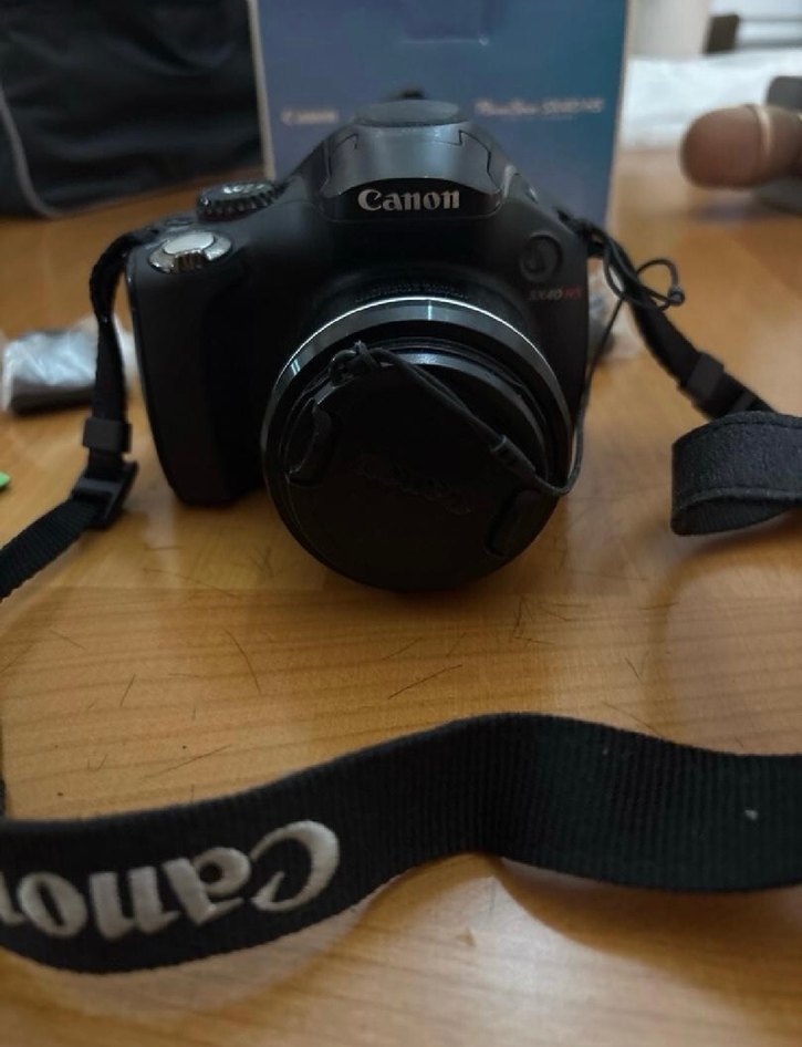 Canon PowerShot SX40 HS Dijital Fotoğraf Makinesi - Görsel 3