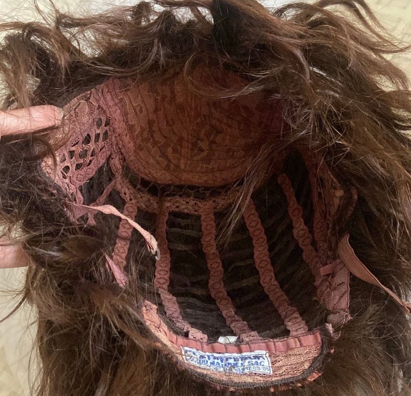 Koyu Kahverengi Kadın Peruk - Görsel 4