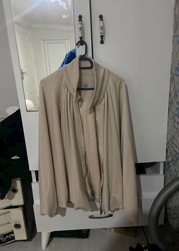 Beyaz Salaş Kadın Takım Elbise - Görsel 2