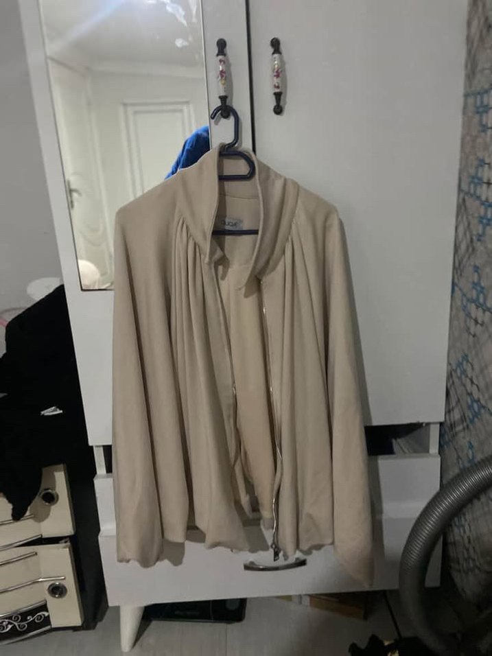 Beyaz Salaş Kadın Takım Elbise - Görsel 2