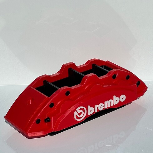  Beden siyah Renk Brembo Fren Kaliperi Tasarımlı Masa Kalemliği ? Otomobil Tutkunl
