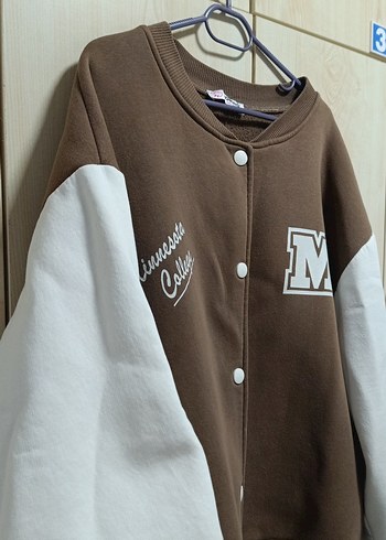 sırt baskılı kolaj ceket - Görsel 2